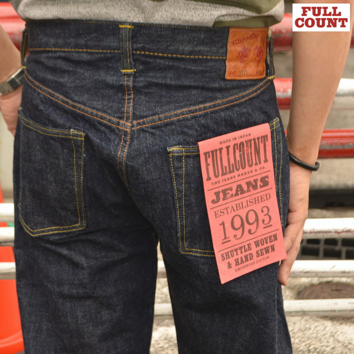 FULL COUNT "1101" Straight Denim