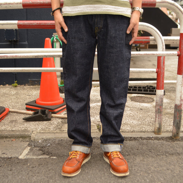 FULL COUNT "1101" Straight Denim