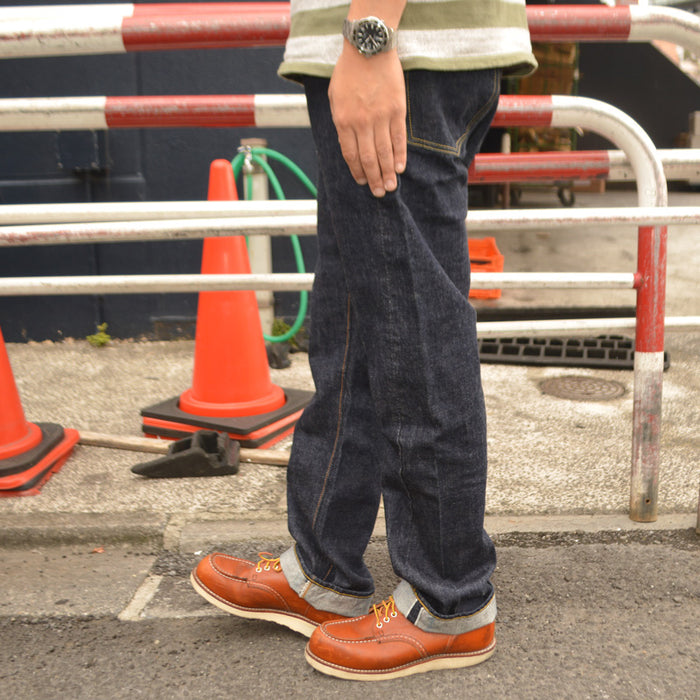 FULL COUNT "1101" Straight Denim