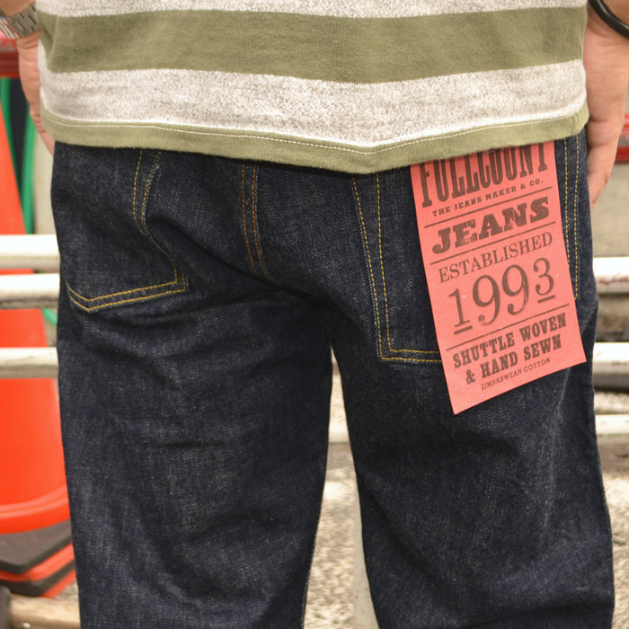 FULL COUNT "1101" Straight Denim