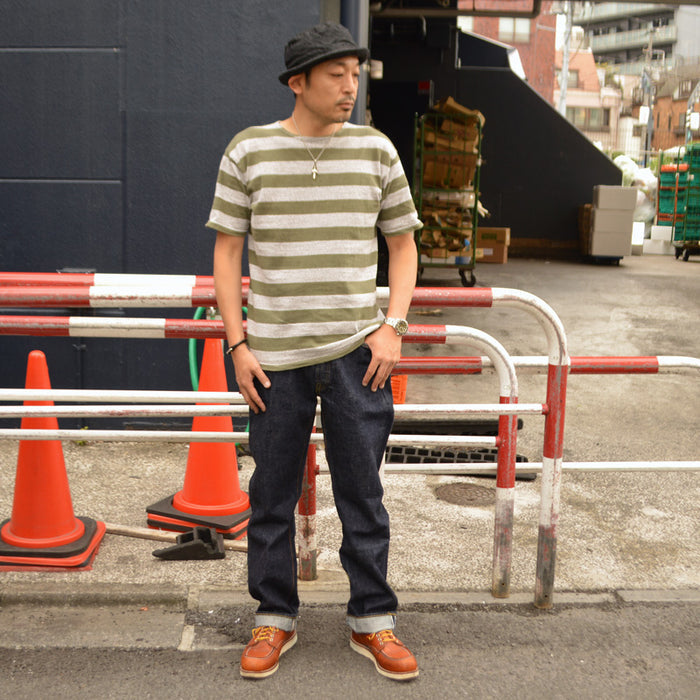 FULL COUNT "1101" Straight Denim