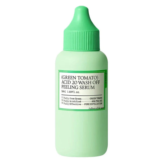 [FULLY] Green Tomato Acid 20 Wash Off Peeling Serum 50ml - Ballagrio