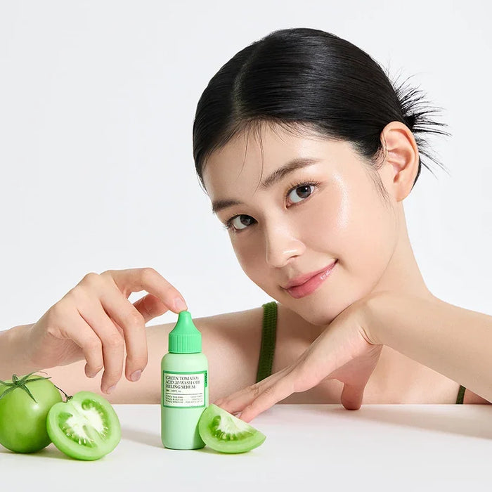 [FULLY] Green Tomato Acid 20 Wash Off Peeling Serum 50ml - Ballagrio