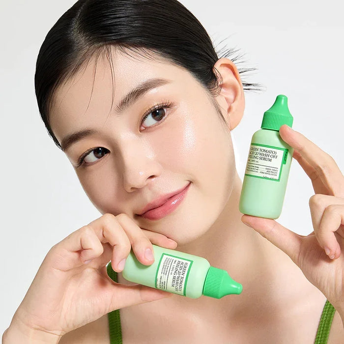 [FULLY] Green Tomato Acid 20 Wash Off Peeling Serum 50ml - Ballagrio