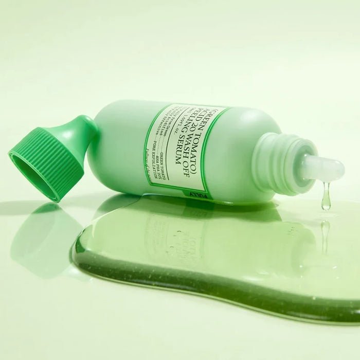 [FULLY] Green Tomato Acid 20 Wash Off Peeling Serum 50ml - Ballagrio