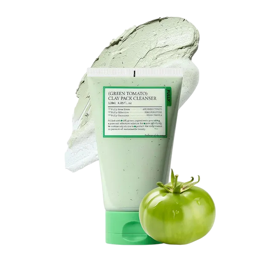 Fully Green Tomato Clay Pack Cleanser 120Ml
