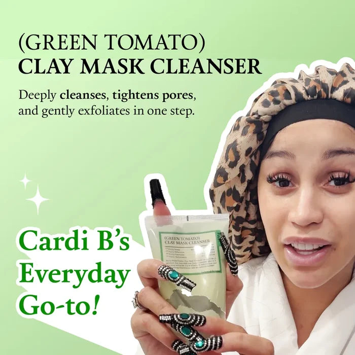 Fully Green Tomato Clay Pack Cleanser 120Ml