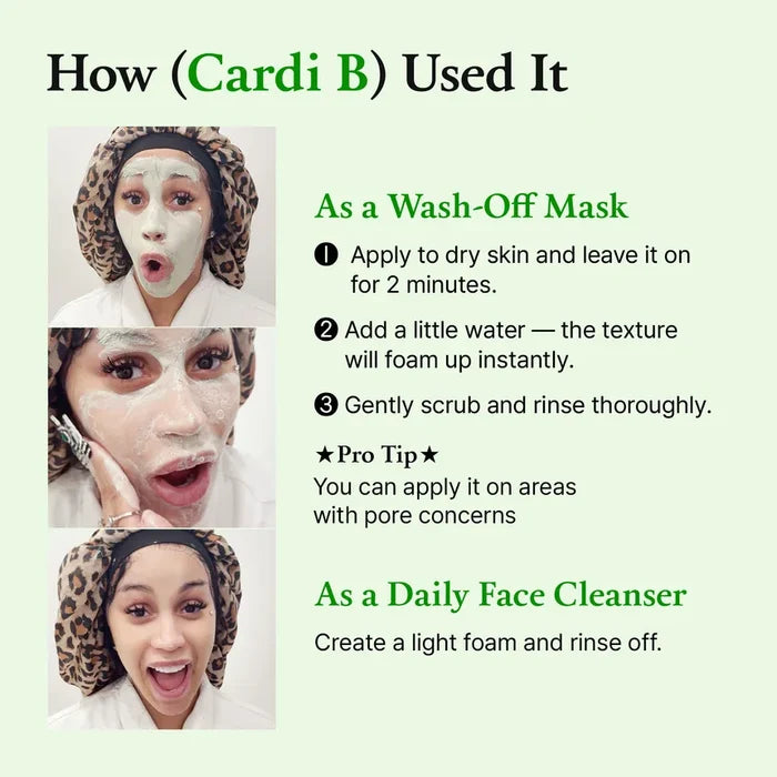 Fully Green Tomato Clay Pack Cleanser 120Ml