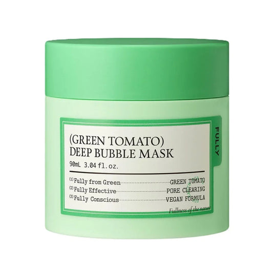 [FULLY] Green Tomato Deep Bubble Mask 90ml - Ballagrio