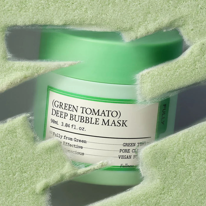 [FULLY] Green Tomato Deep Bubble Mask 90ml - Ballagrio