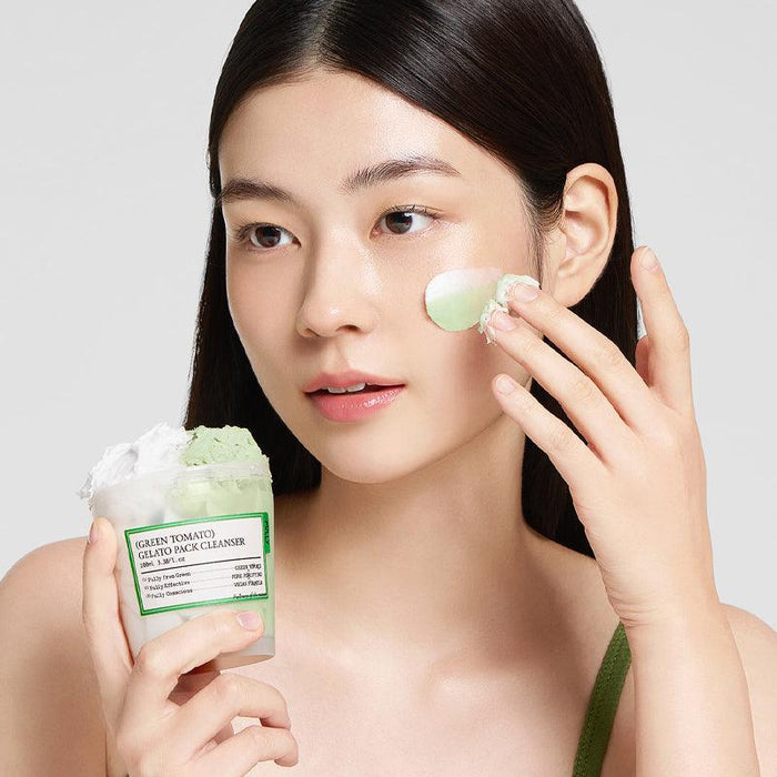 [FULLY] Green Tomato Gelato Pack Cleanser 100ml - Ballagrio