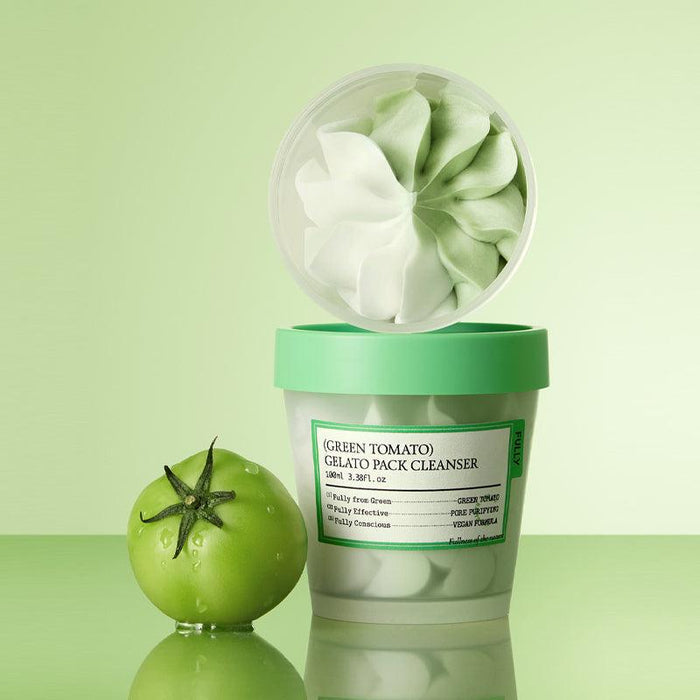 [FULLY] Green Tomato Gelato Pack Cleanser 100ml - Ballagrio