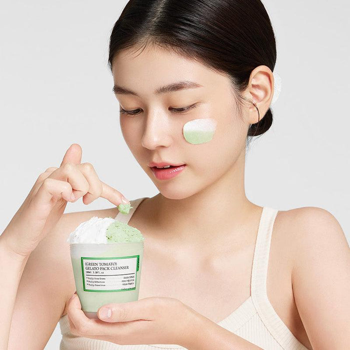 [FULLY] Green Tomato Gelato Pack Cleanser 100ml - Ballagrio