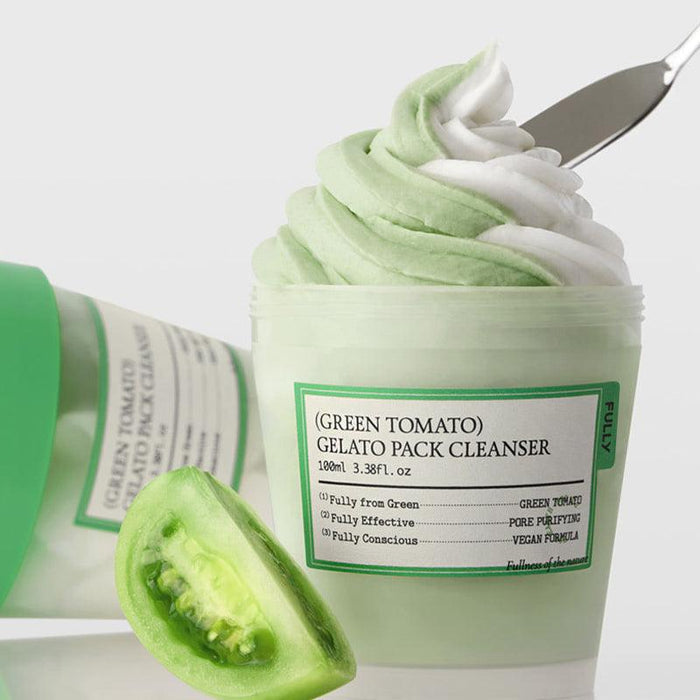 [FULLY] Green Tomato Gelato Pack Cleanser 100ml - Ballagrio