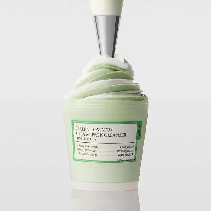 [FULLY] Green Tomato Gelato Pack Cleanser 100ml - Ballagrio