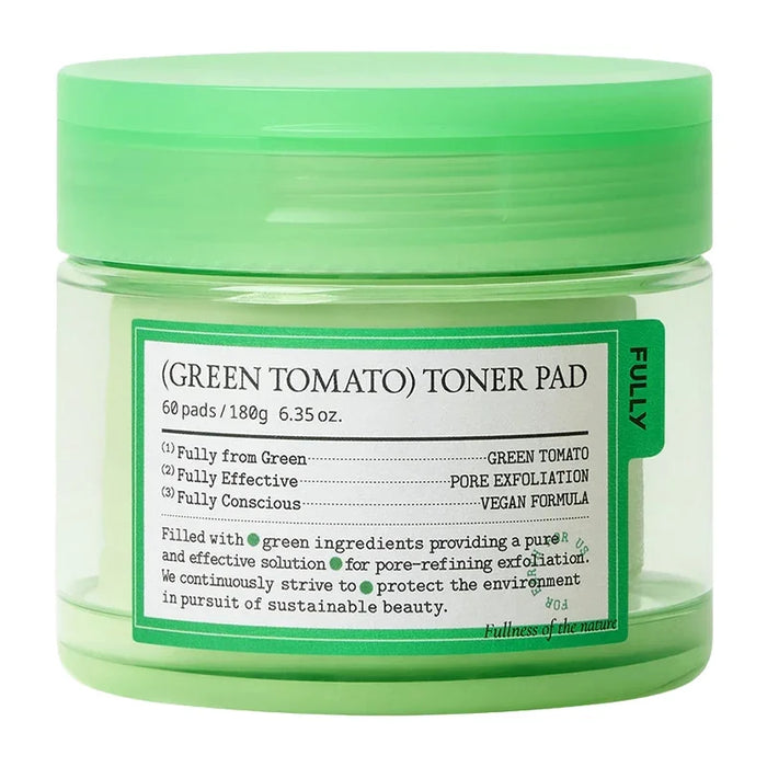 [FULLY] Green Tomato Toner Pad 180g 60EA - Ballagrio