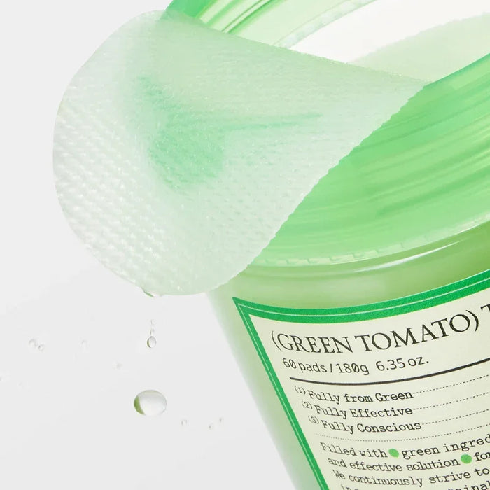 [FULLY] Green Tomato Toner Pad 180g 60EA - Ballagrio