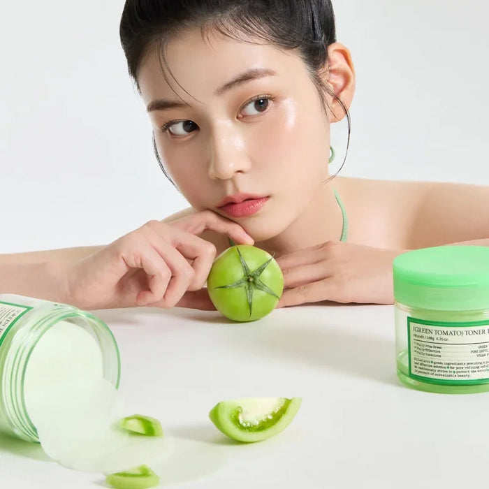 [FULLY] Green Tomato Toner Pad 180g 60EA - Ballagrio
