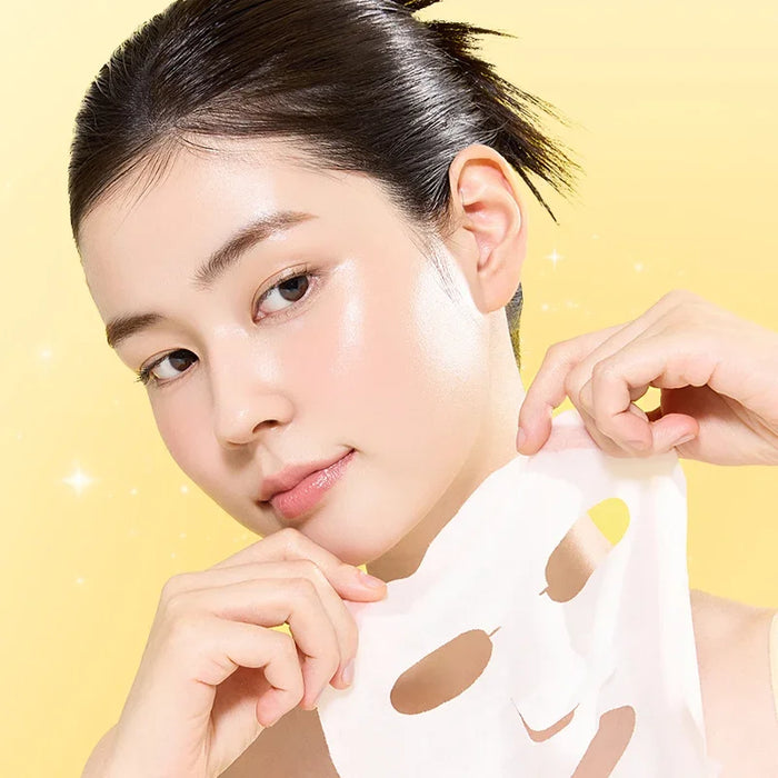 [FULLY] Kojic Acid Niacin C Quick Brightening Mask 25ml*4EA