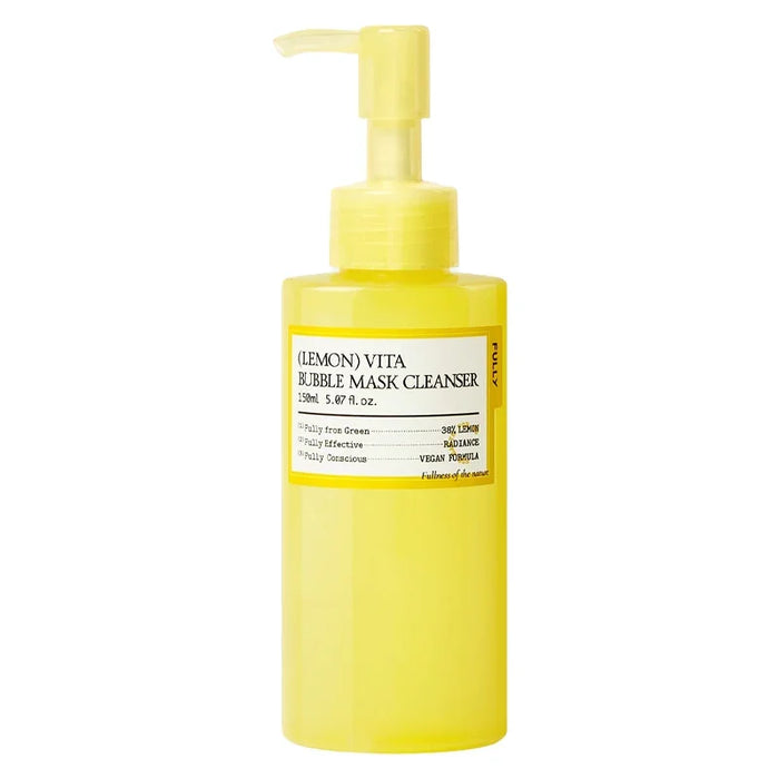 [FULLY] Lemon Vita Bubble Mask Cleanser 150ml - Ballagrio