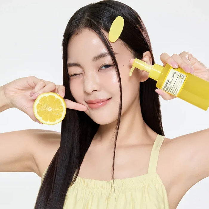 [FULLY] Lemon Vita Bubble Mask Cleanser 150ml - Ballagrio