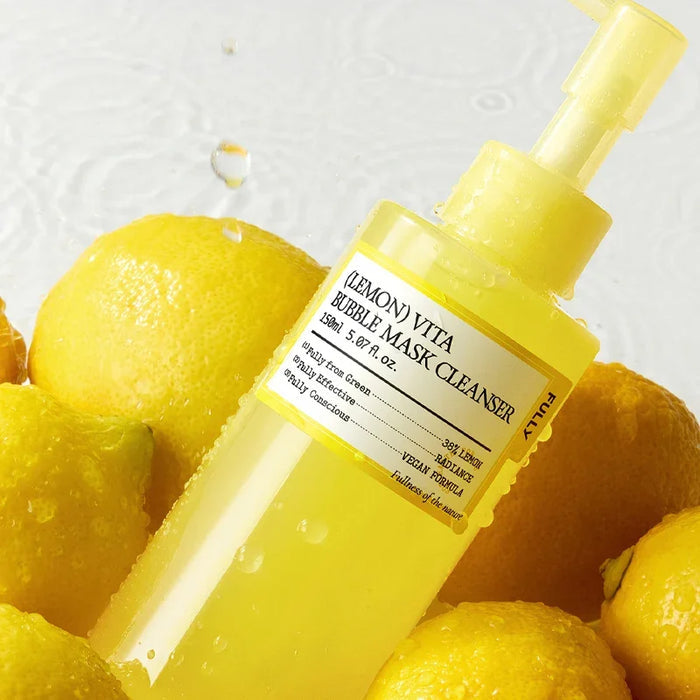 [FULLY] Lemon Vita Bubble Mask Cleanser 150ml - Ballagrio