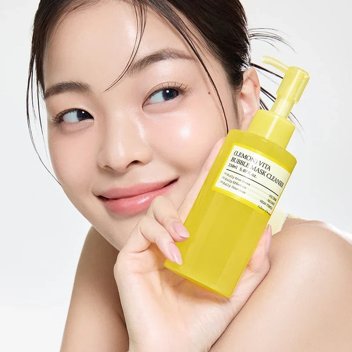 [FULLY] Lemon Vita Bubble Mask Cleanser 150ml - Ballagrio