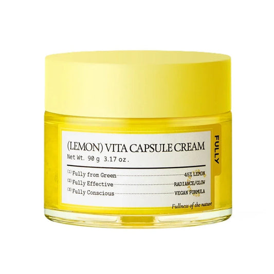 [FULLY] Lemon Vita Capsule Cream 90g - Ballagrio