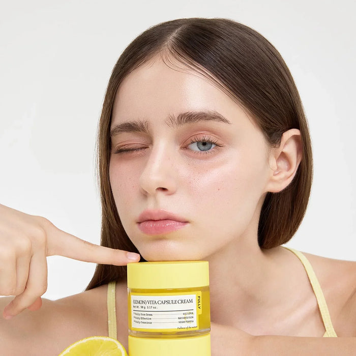 [FULLY] Lemon Vita Capsule Cream 90g - Ballagrio