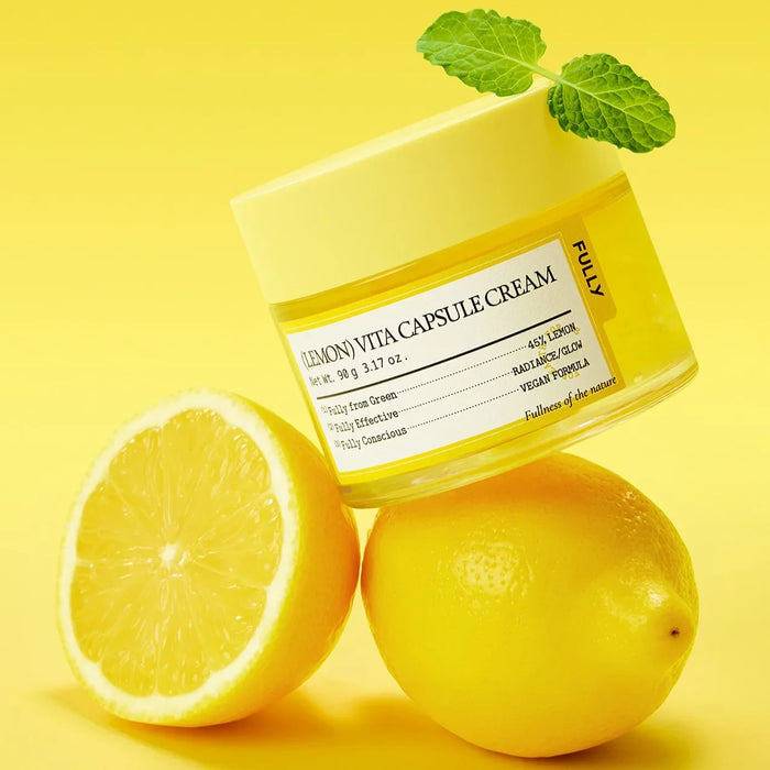 [FULLY] Lemon Vita Capsule Cream 90g - Ballagrio