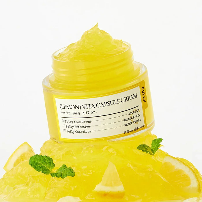 [FULLY] Lemon Vita Capsule Cream 90g - Ballagrio