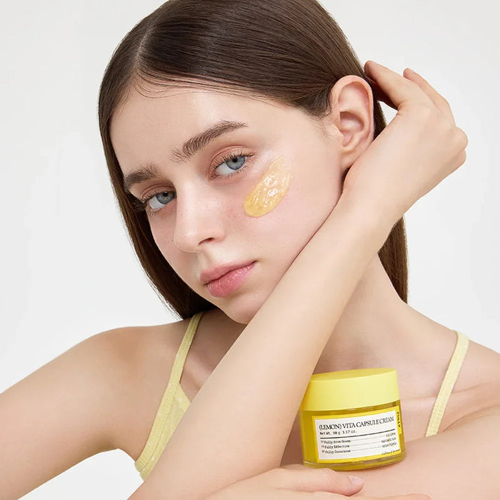 [FULLY] Lemon Vita Capsule Cream 90g - Ballagrio