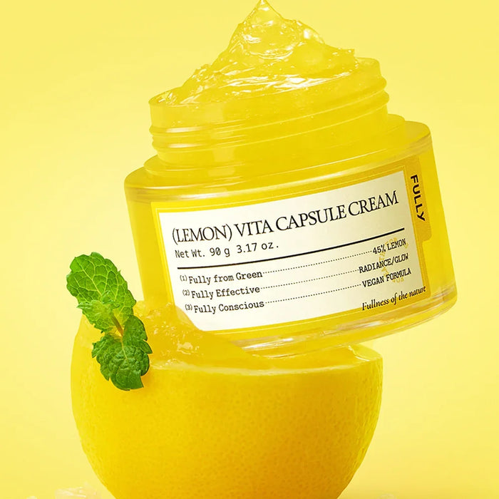 [FULLY] Lemon Vita Capsule Cream 90g - Ballagrio