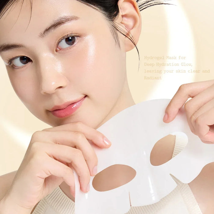 [FULLY] Rice Ceramide Hydrogel Mask 31g*4EA - Ballagrio