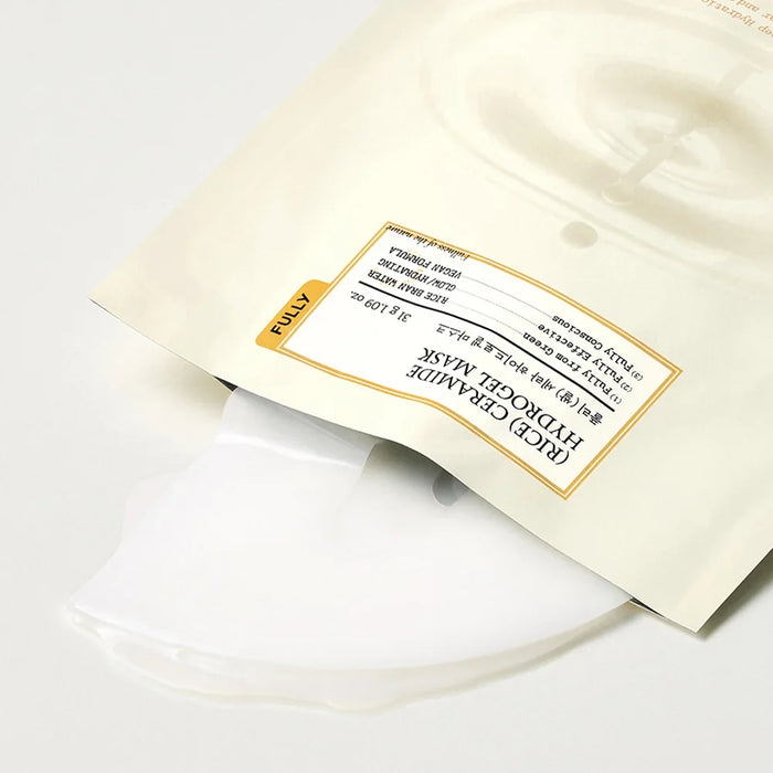 [FULLY] Rice Ceramide Hydrogel Mask 31g*4EA - Ballagrio