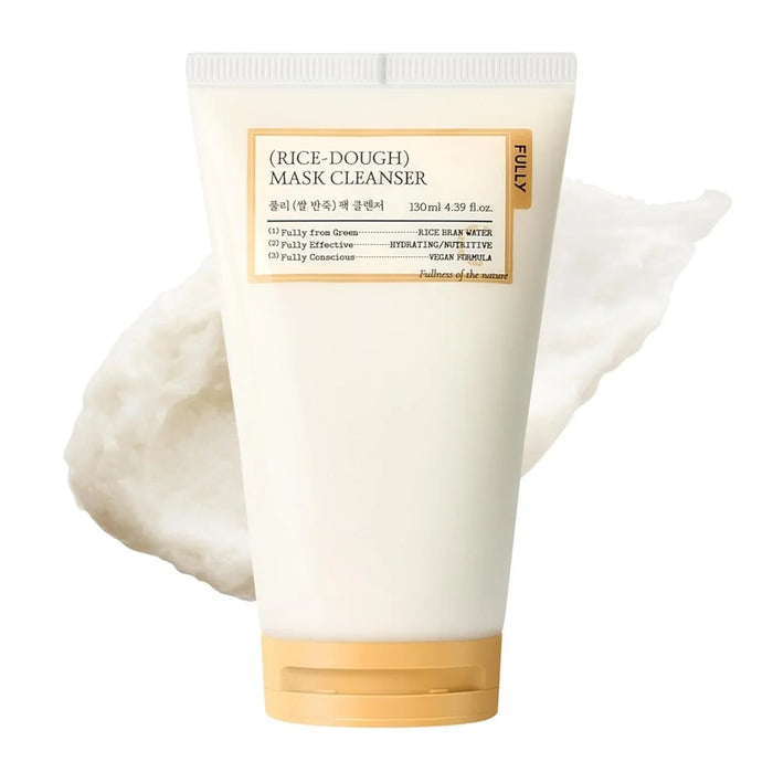 [FULLY] Rice Dough Mask Cleanser 130ml - Ballagrio