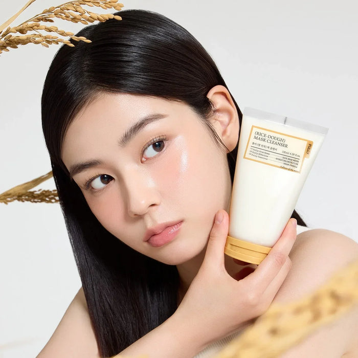 [FULLY] Rice Dough Mask Cleanser 130ml - Ballagrio