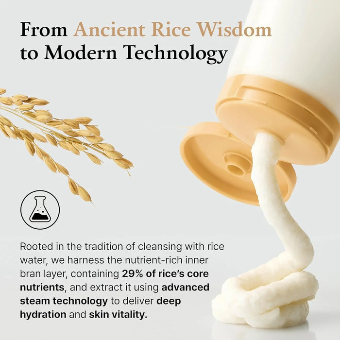 [FULLY] Rice Dough Mask Cleanser 130ml - Ballagrio