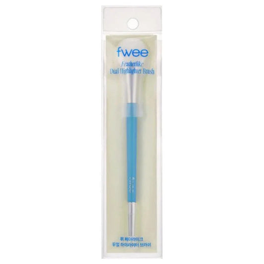 [fwee] Featherlike Dual Highlighter Brush 1EA - Ballagrio