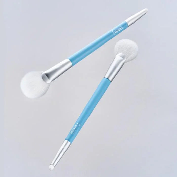 [fwee] Featherlike Dual Highlighter Brush 1EA - Ballagrio