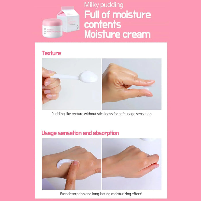 [G9SKIN] White In Moisture Cream 100ml - Ballagrio