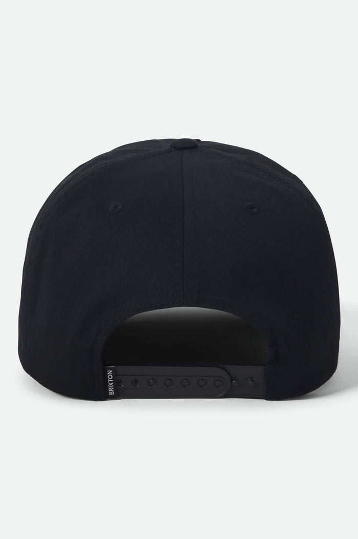 Gallatin Snapback - Black