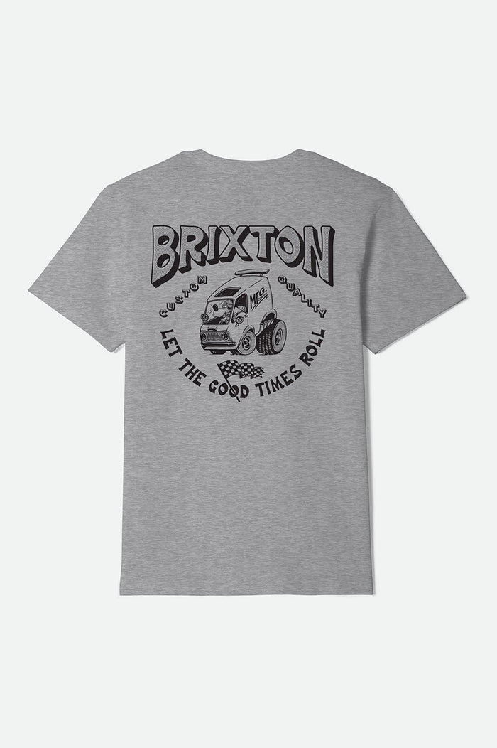 Garnet Short Sleeve Standard T-Shirt - Heather Grey