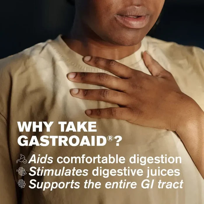GastroAid® – Digestive Support with Enzymes Dr Vegan