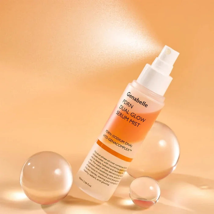 [Genabelle] PDRN Dual Glow Serum Mist 100ml - Ballagrio