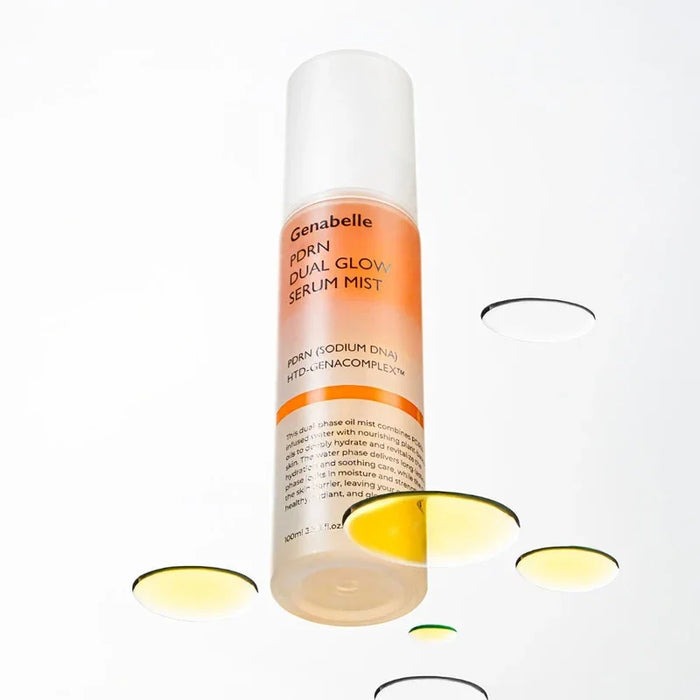 [Genabelle] PDRN Dual Glow Serum Mist 100ml - Ballagrio