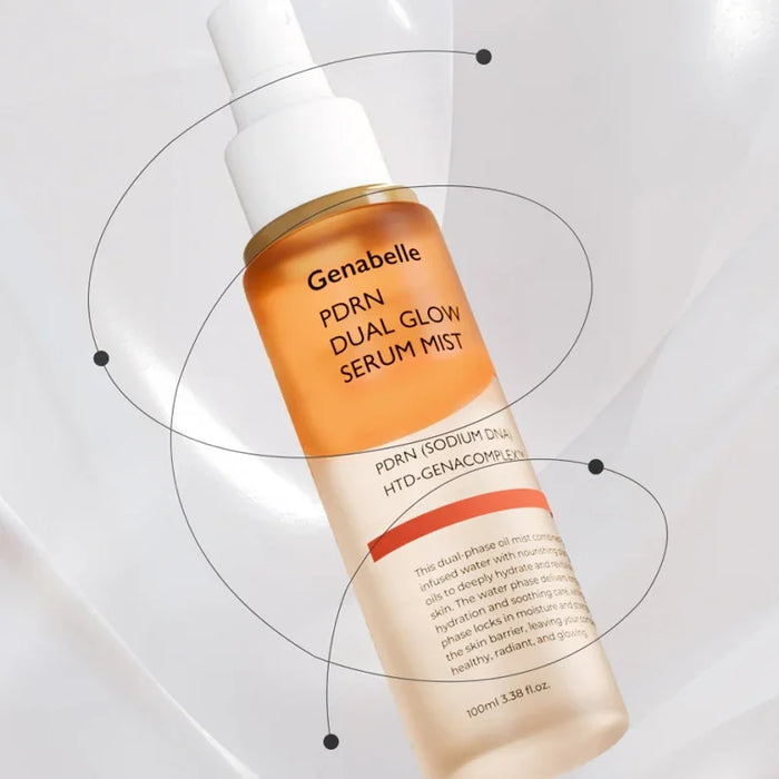 [Genabelle] PDRN Dual Glow Serum Mist 100ml - Ballagrio
