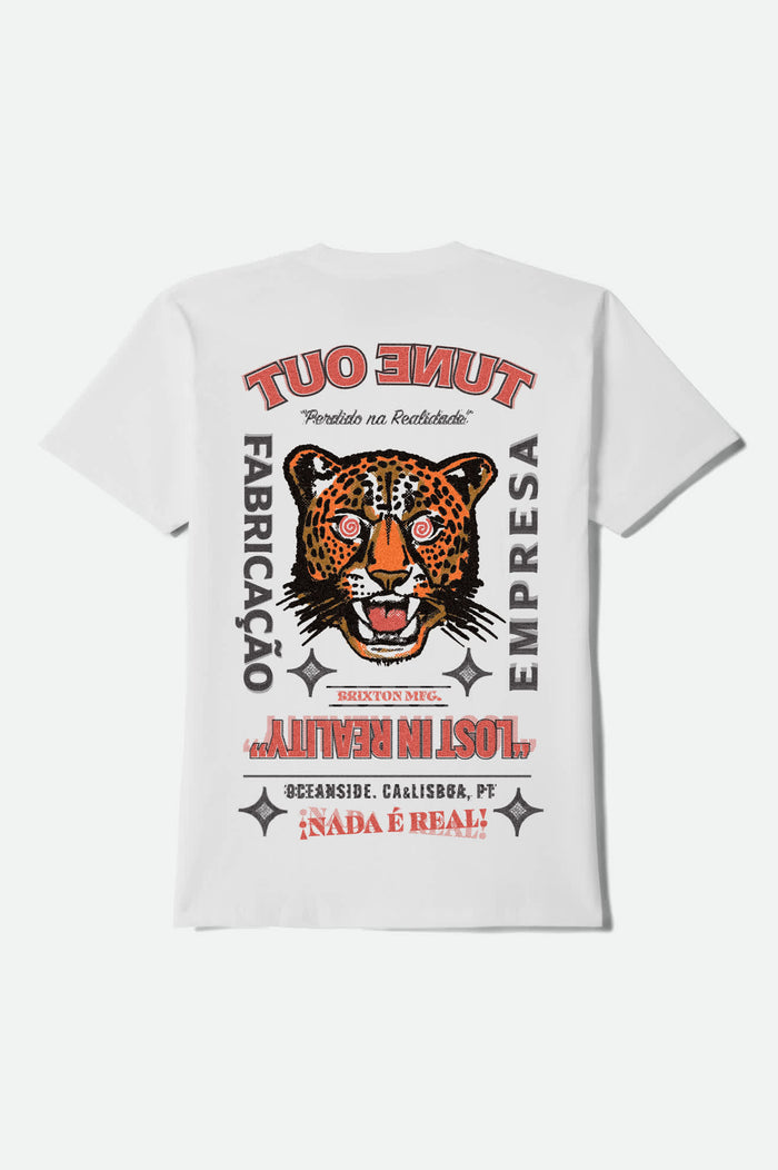 Getaway Short Sleeve T-Shirt - White