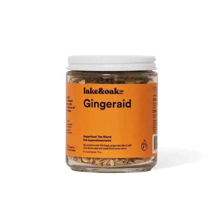 Gingeraid – Superfood Tea Blend 70g | Lake & Oak Tea