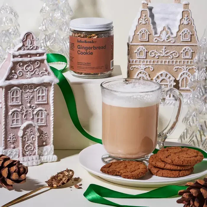 Gingerbread Cookie – Superfood Tea Blend 70g | Lake & Oak Tea